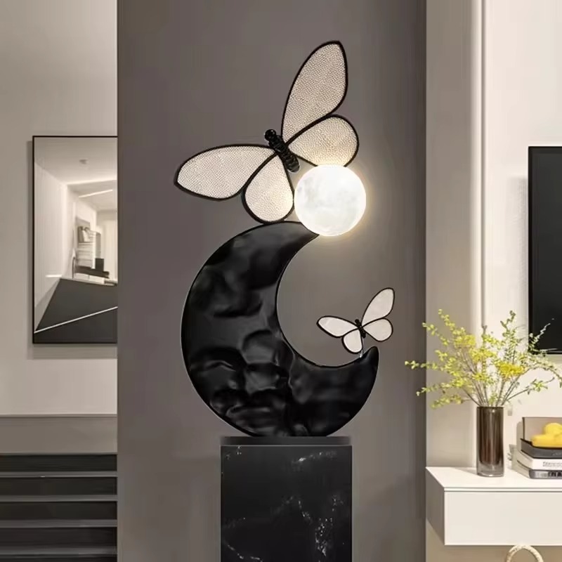 Modern Lüks Reçine Kelebek Hey - Resin Art Floor Design incelemesi ve fiyatı