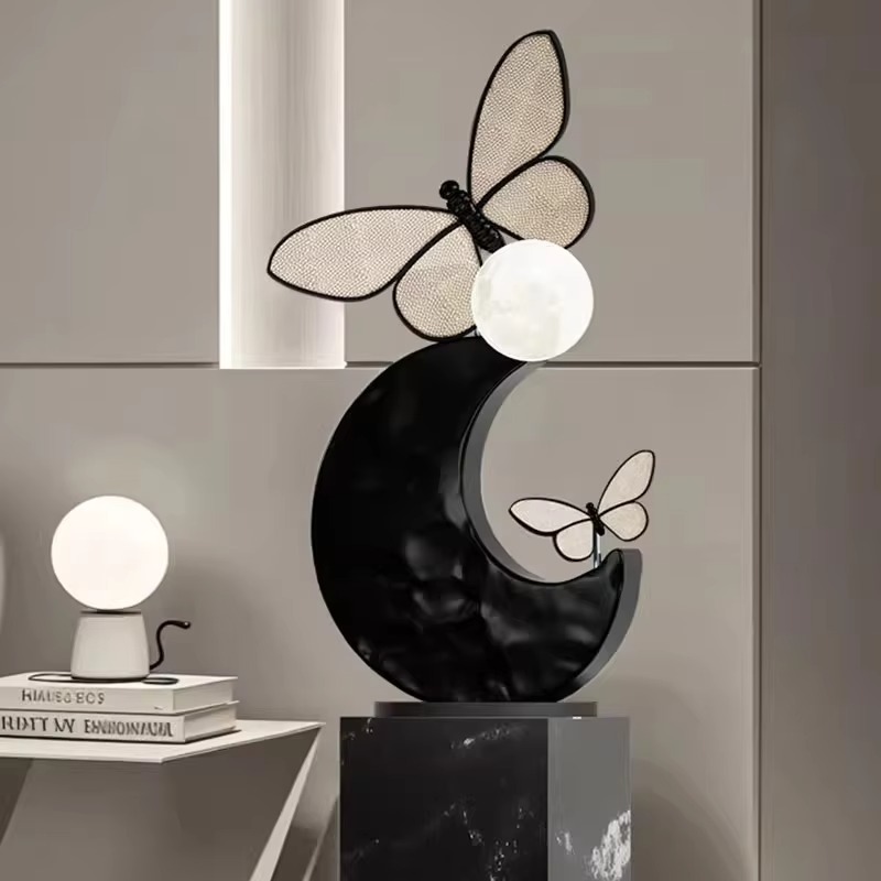 Modern Lüks Reçine Kelebek Hey - Resin Art Floor Design incelemesi ve fiyatı