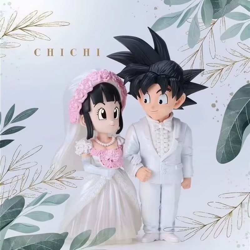 Son Goku ve Chichi Düğün Model - Resin Art Dragon Ball Z incelemesi ve fiyatı