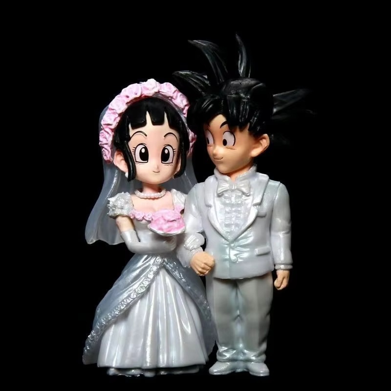 Son Goku ve Chichi Düğün Model - Resin Art Dragon Ball Z incelemesi ve fiyatı