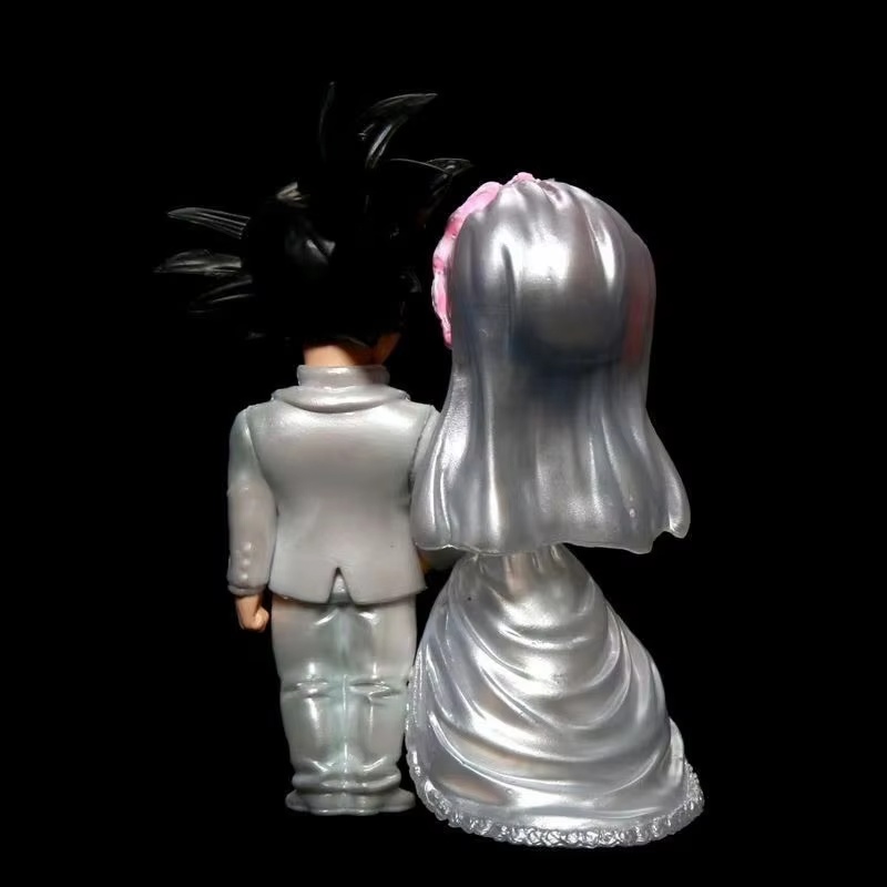 Son Goku ve Chichi Düğün Model - Resin Art Dragon Ball Z incelemesi ve fiyatı