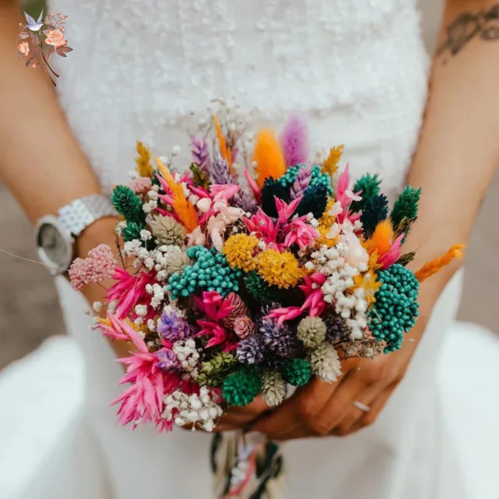 Renkli Kurutulmuş Çiçekler Gel - Dried Flower Pressed incelemesi ve fiyatı