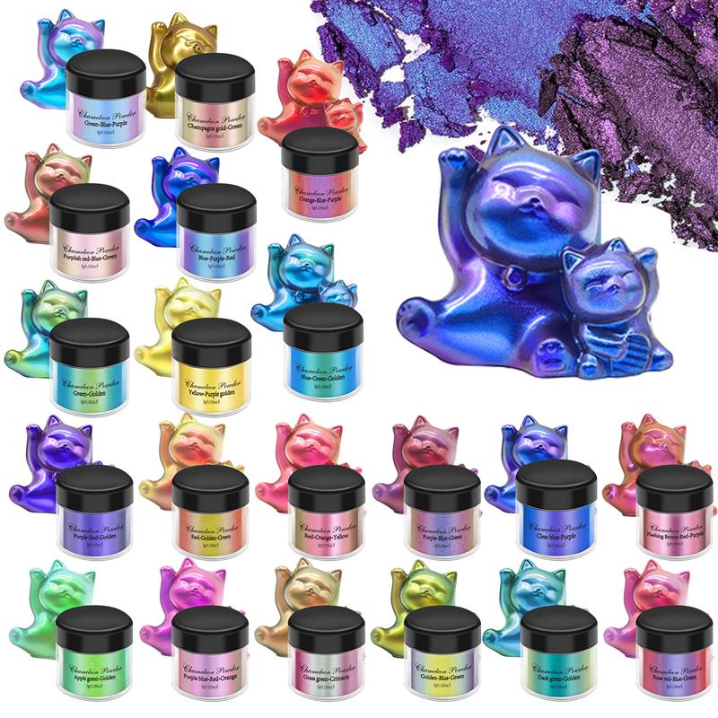 3g ayna chamemunlar reçine Pig - Pearl Powder Resin incelemesi ve fiyatı