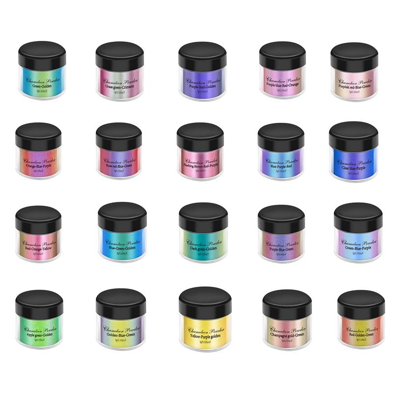 3g ayna chamemunlar reçine Pig - Pearl Powder Resin incelemesi ve fiyatı