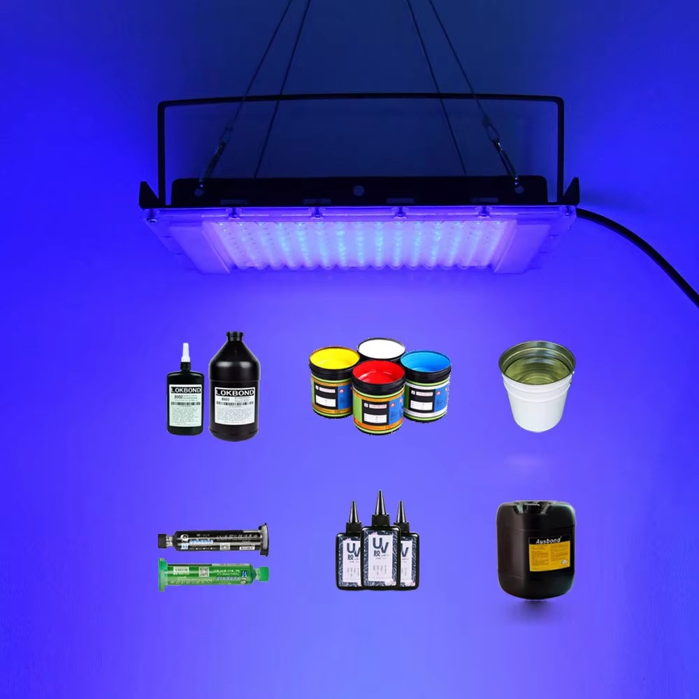 100W 300W mor ışık 365nm 395nm - Resin Art Lamp incelemesi ve fiyatı