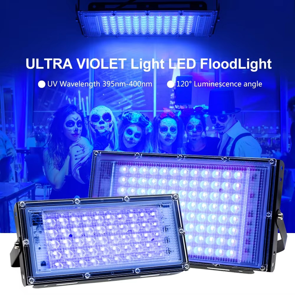 100W 300W mor ışık 365nm 395nm - Resin Art Lamp incelemesi ve fiyatı