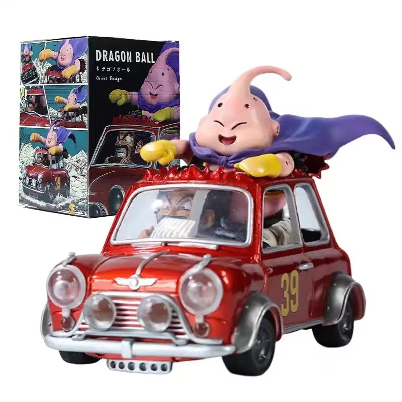 14CM Dragon topu Z yağ Buu Ani - Resin Art Dragon Ball Z incelemesi ve fiyatı