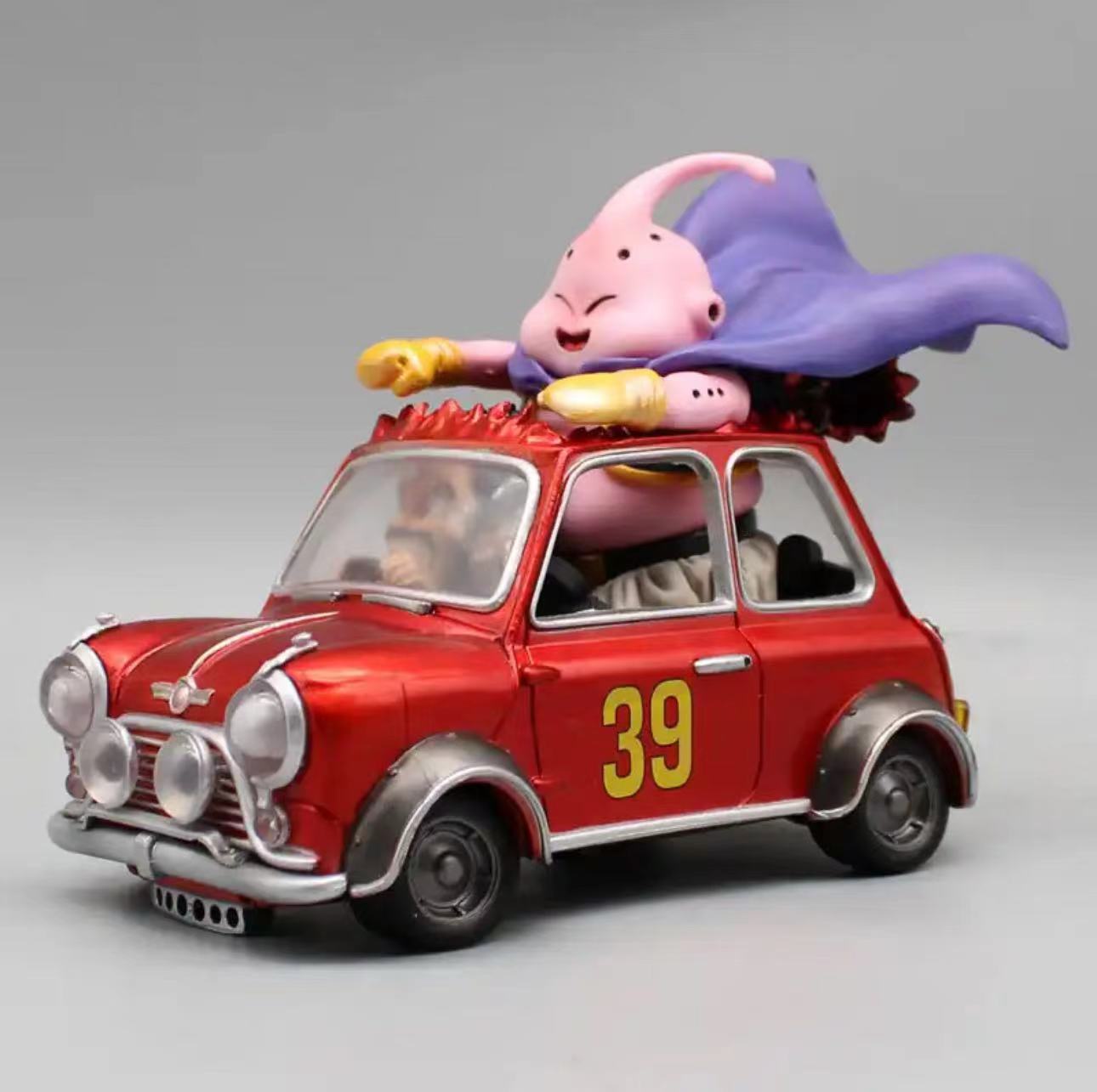 14CM Dragon topu Z yağ Buu Ani - Resin Art Dragon Ball Z incelemesi ve fiyatı