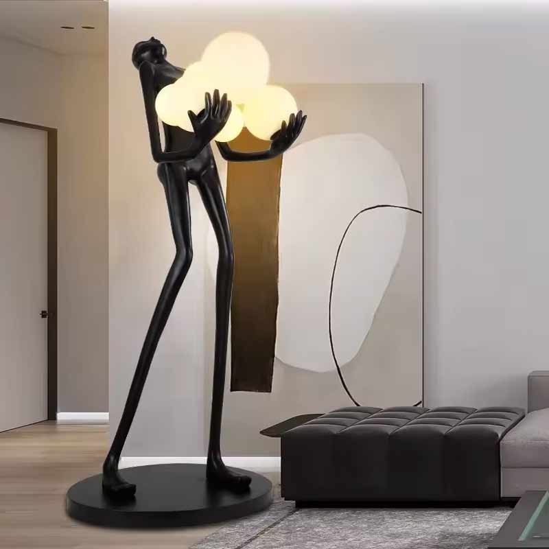 Otel Nordic Oturma Odası Köşe  - Resin Art Floor Design incelemesi ve fiyatı