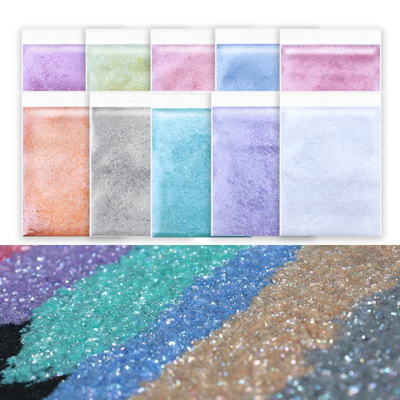 Elmas köpüklü mika toz Pigment - Pearl Powder Resin incelemesi ve fiyatı