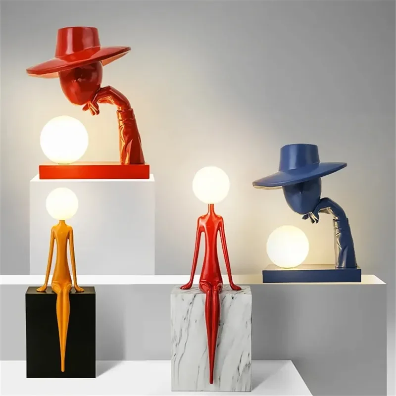 Yaratıcı İnsansı Sanat Heykel  - Resin Art Floor Design incelemesi ve fiyatı