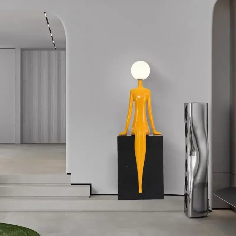 Yaratıcı İnsansı Sanat Heykel  - Resin Art Floor Design incelemesi ve fiyatı