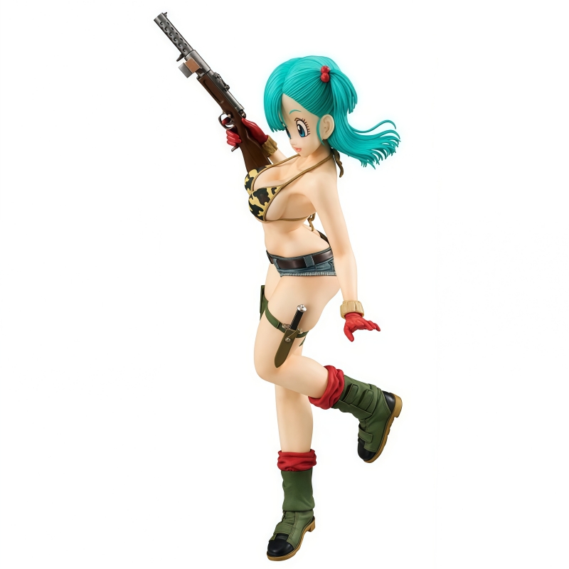 Sevimli Dragon Ball Z Bulma he - Resin Art Dragon Ball Z incelemesi ve fiyatı