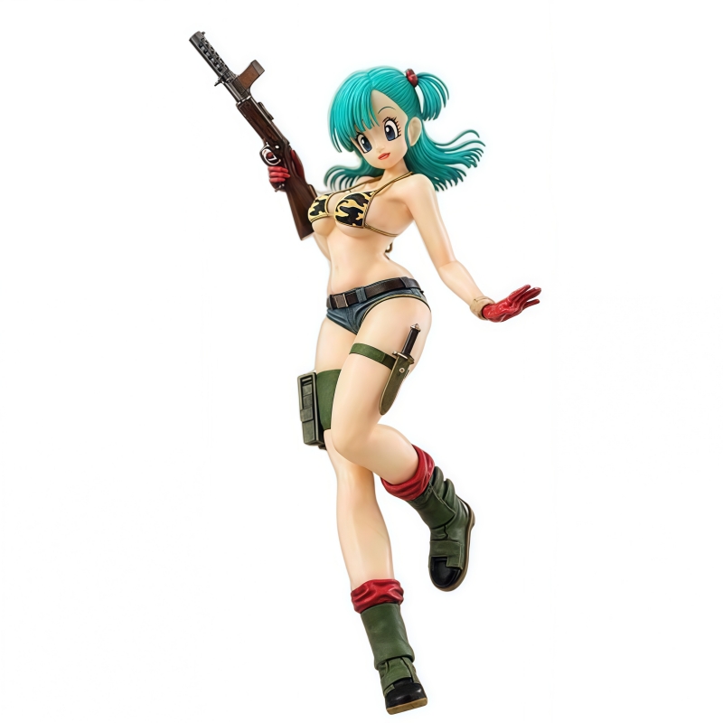 Sevimli Dragon Ball Z Bulma he - Resin Art Dragon Ball Z incelemesi ve fiyatı