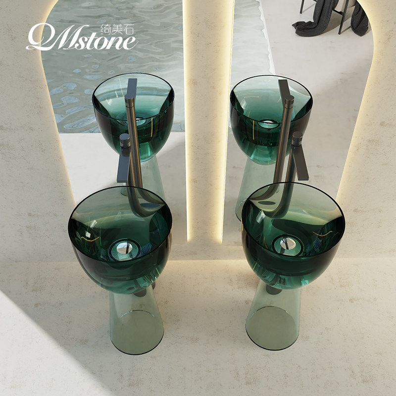 Otel Villası Sanatsal Lavabo S - Resin Art Floor Design incelemesi ve fiyatı