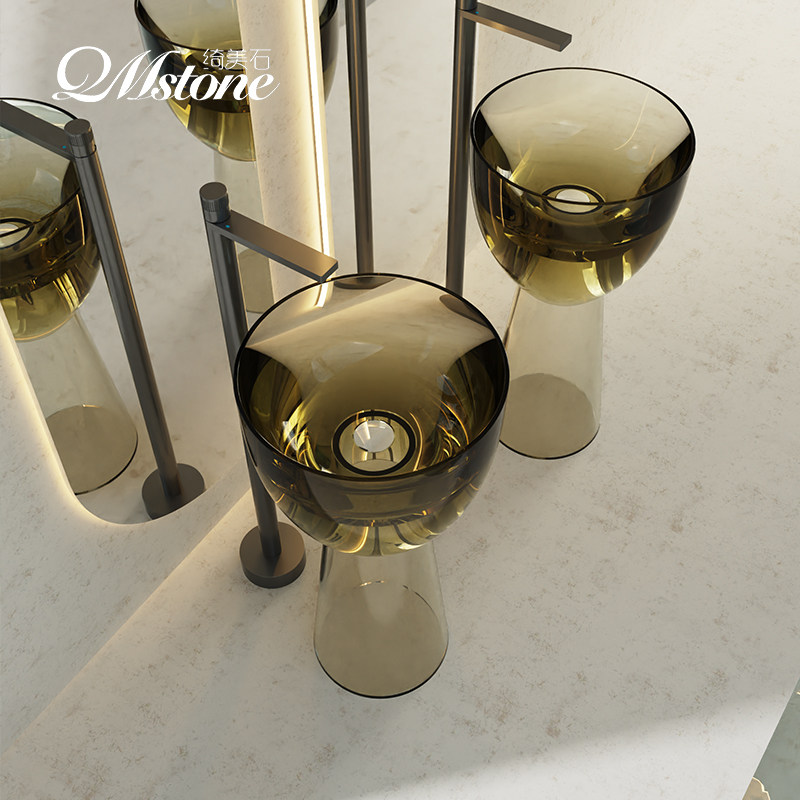 Otel Villası Sanatsal Lavabo S - Resin Art Floor Design incelemesi ve fiyatı