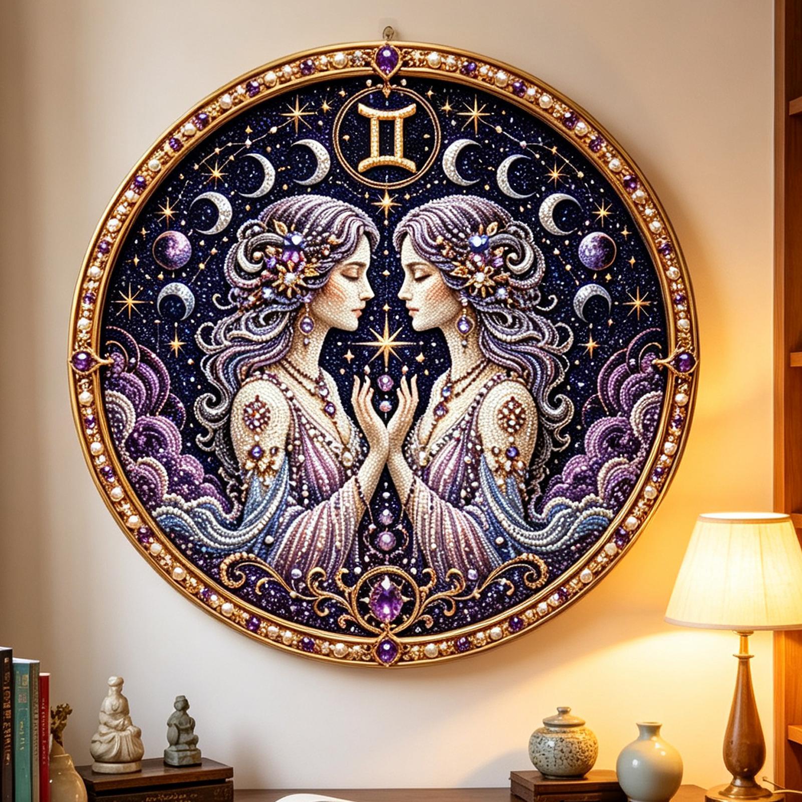 12 Burç İnci Sanat Seti Yuvarl - Resin Art Kits incelemesi ve fiyatı