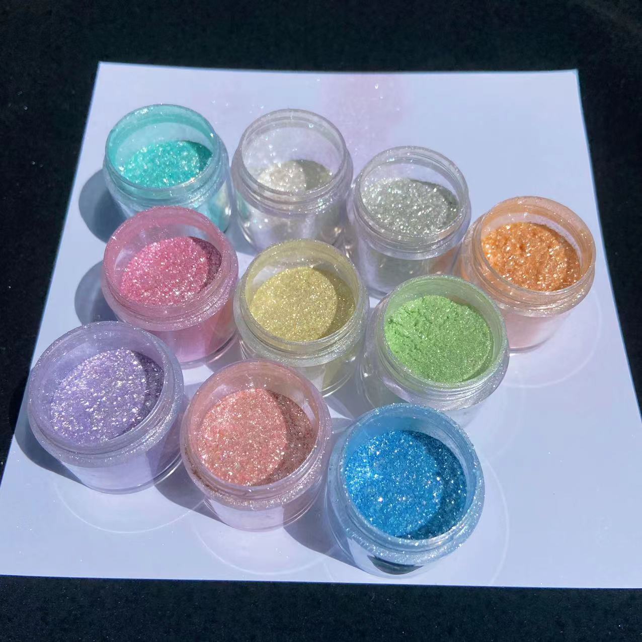 10 Renk Sparkly Tırnak Glitter - Pearl Powder Resin incelemesi ve fiyatı