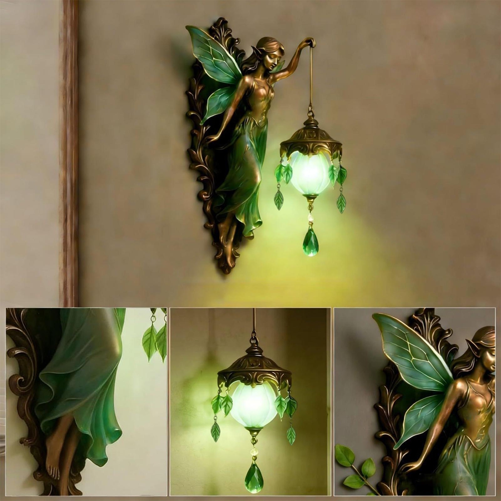 Efsane Duvar Lambası Benzersiz - Resin Art Lamp incelemesi ve fiyatı