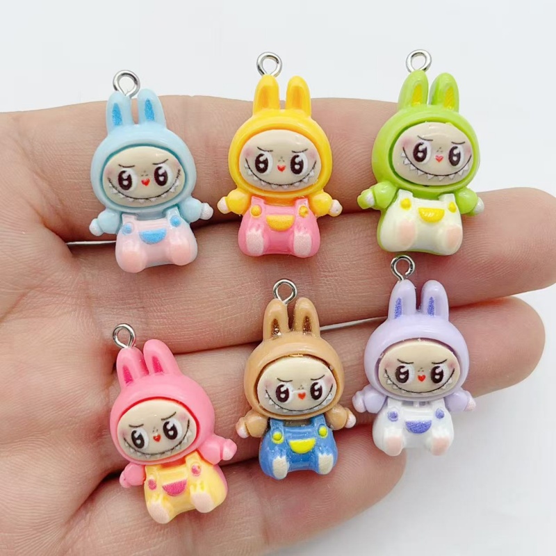 10 adet Kawaii Tavşan Çilek Ev - Resin Art Supplies Near Me incelemesi ve fiyatı