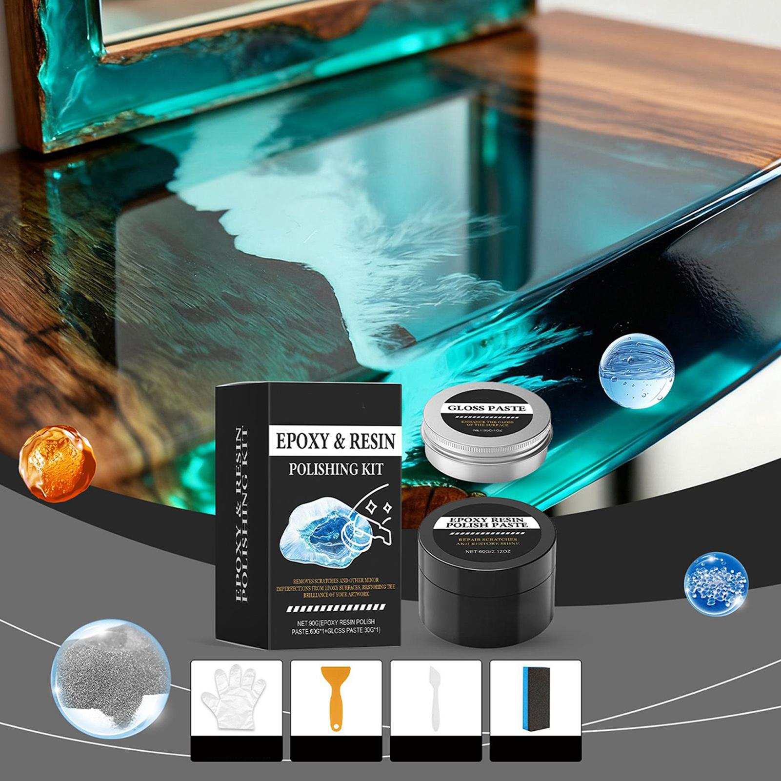 Epoksi Reçine Parlatma Seti -  - Resin Art Kits incelemesi ve fiyatı