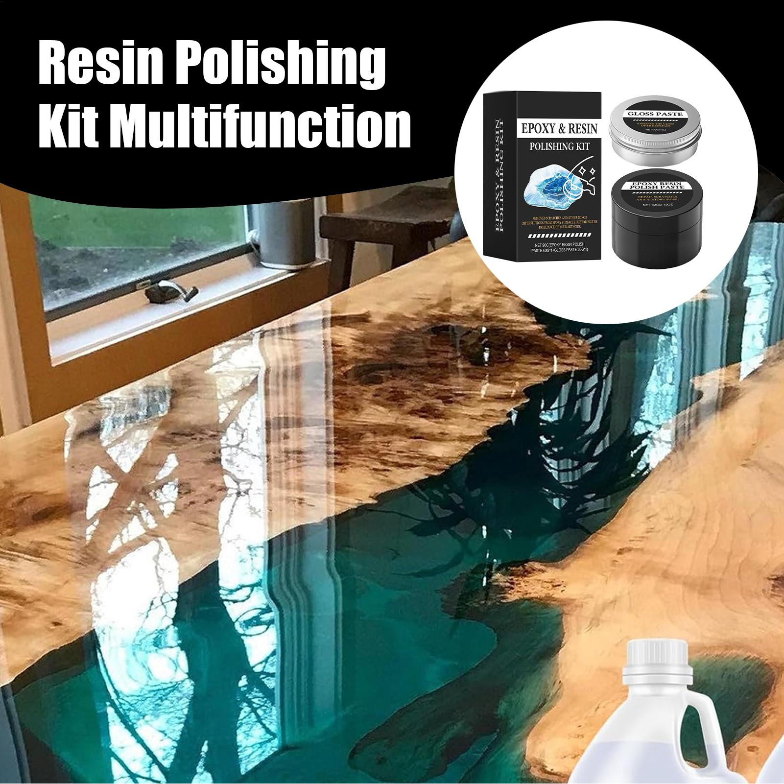 Epoksi Reçine Parlatma Seti -  - Resin Art Kits incelemesi ve fiyatı