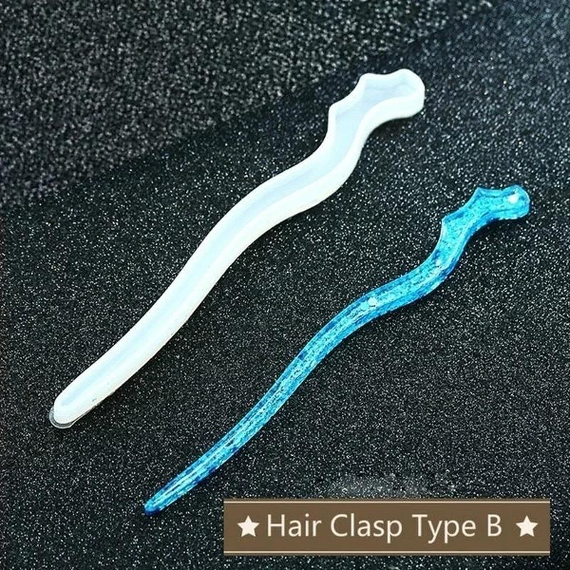 Yeni Şeffaf Saç Tokası Silikon - Resin Art Supplies Near Me incelemesi ve fiyatı