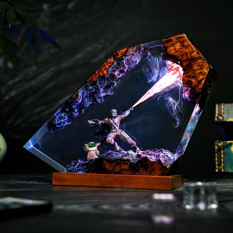 Reçine sanatı lambası, reçiney - Resin Art Lamp incelemesi ve fiyatı