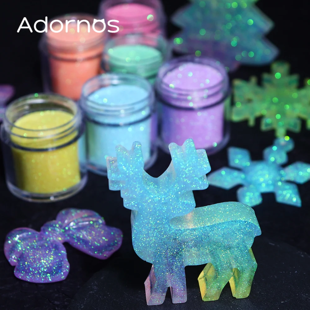 Yanardöner Glitter Şeker Tozu  - Resin Art Glitter incelemesi ve fiyatı