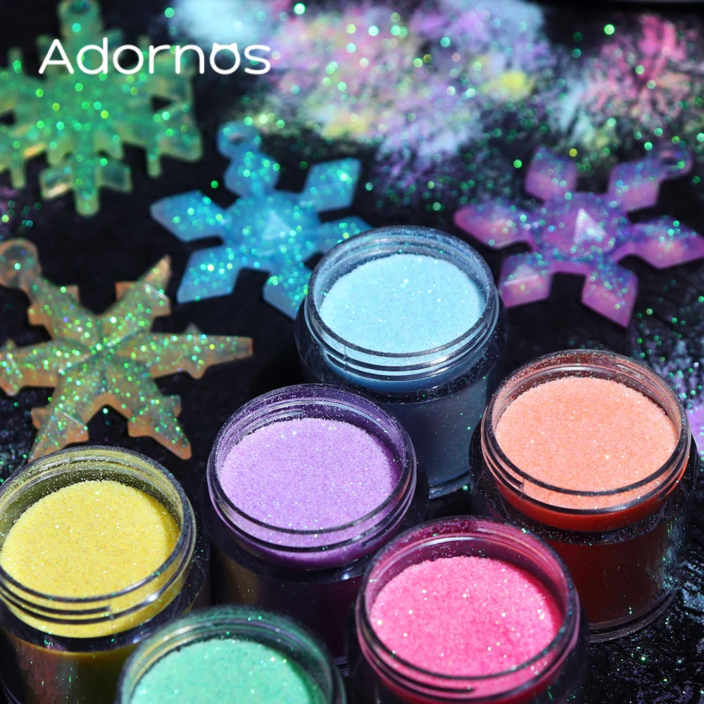Yanardöner Glitter Şeker Tozu  - Resin Art Glitter incelemesi ve fiyatı