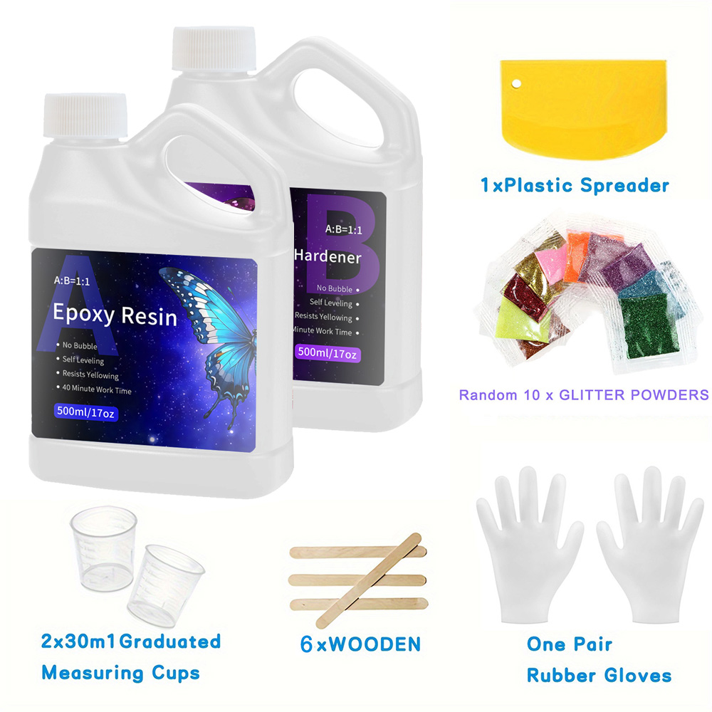 Yeni yükseltme 1:1 Epoksi Reçi - Resin Art Easy incelemesi ve fiyatı