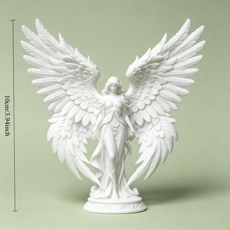 Hafif Lüks 3D Baskılı Melek Ta - Resin Art Lamp incelemesi ve fiyatı