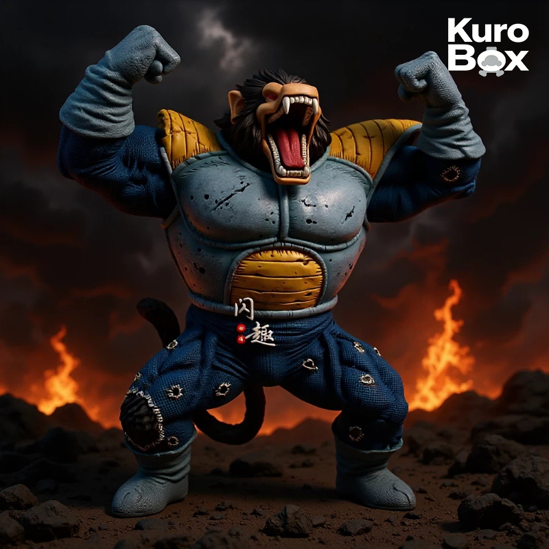 Sıcak Dragon Ball Z CCk Büyük  - Resin Art Dragon Ball Z incelemesi ve fiyatı