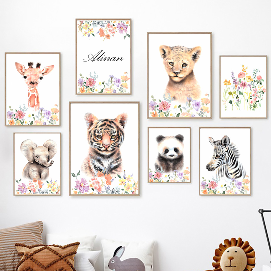 Özel Ad Kaplan Panda Fil Züraf - Resin Art Name incelemesi ve fiyatı