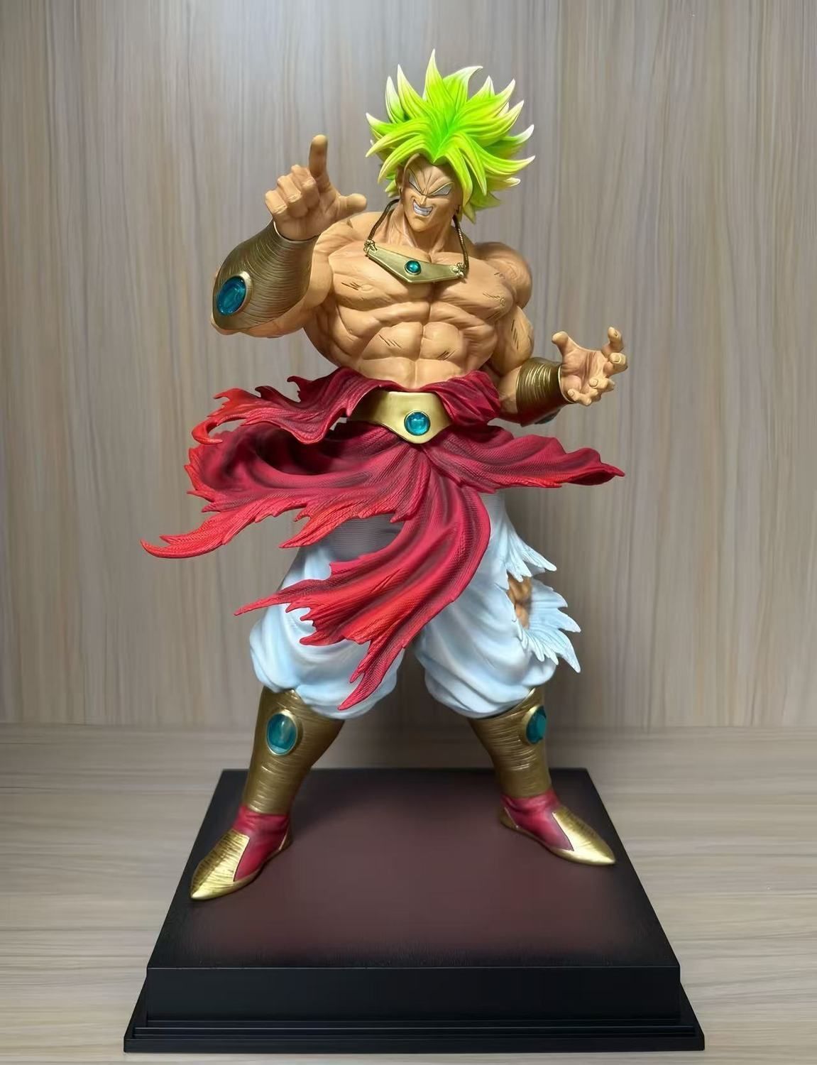 Dragon Ball Z Broly Anime Figü - Resin Art Dragon Ball Z incelemesi ve fiyatı