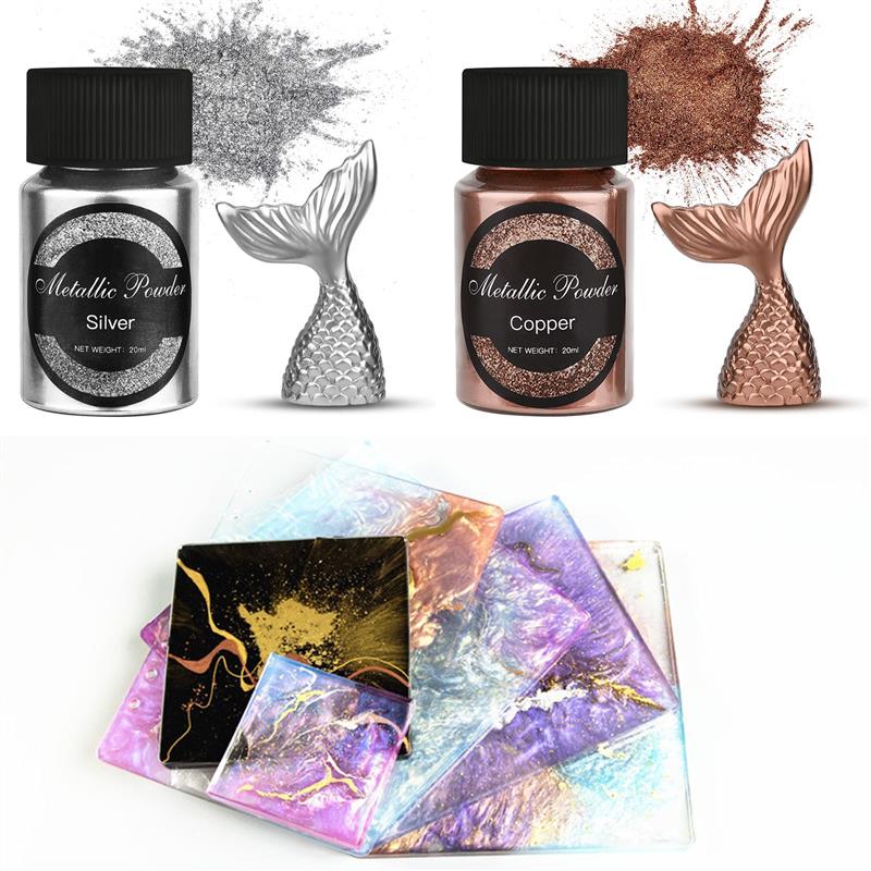 20 Ml Pırıltılı Metalik Altın  - Pearl Powder Resin incelemesi ve fiyatı