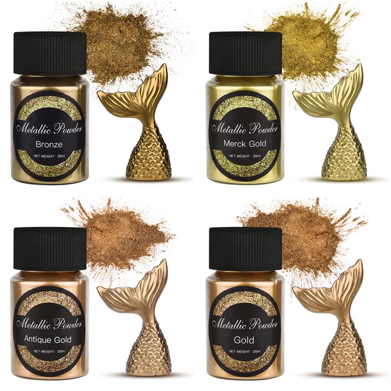20 Ml Pırıltılı Metalik Altın  - Pearl Powder Resin incelemesi ve fiyatı