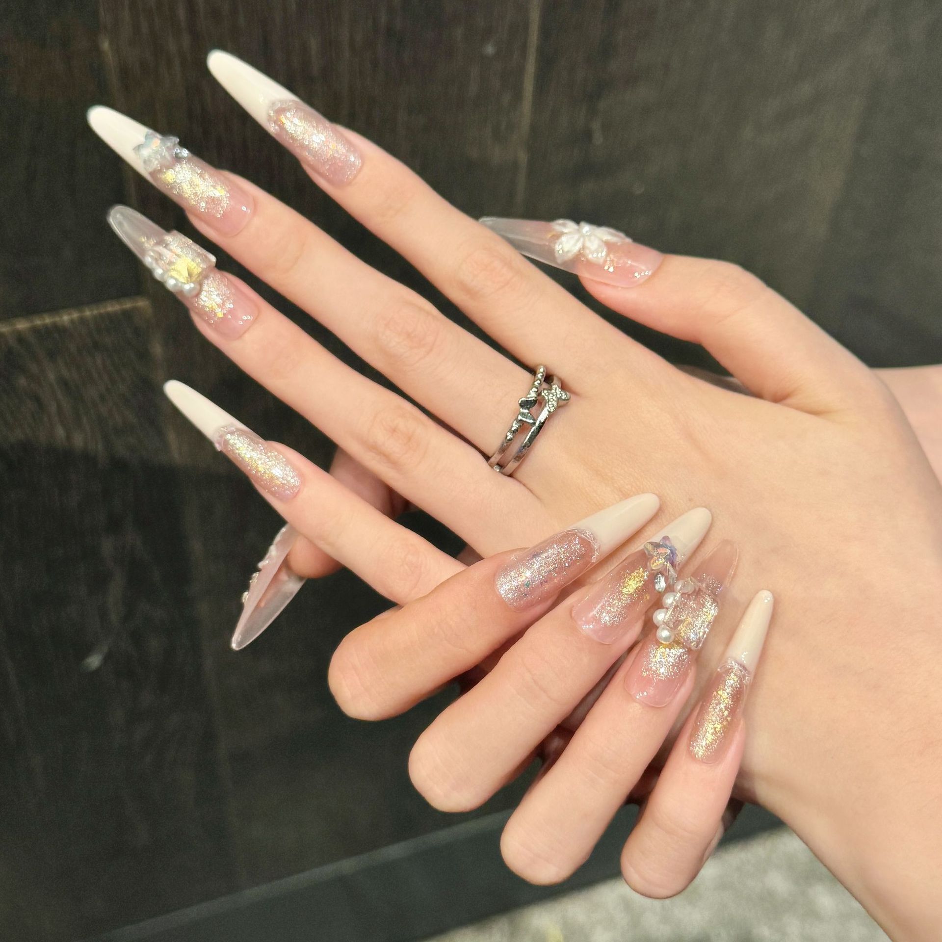 10 adet Saf El Preslenmiş Stil - Resin Art Glitter incelemesi ve fiyatı