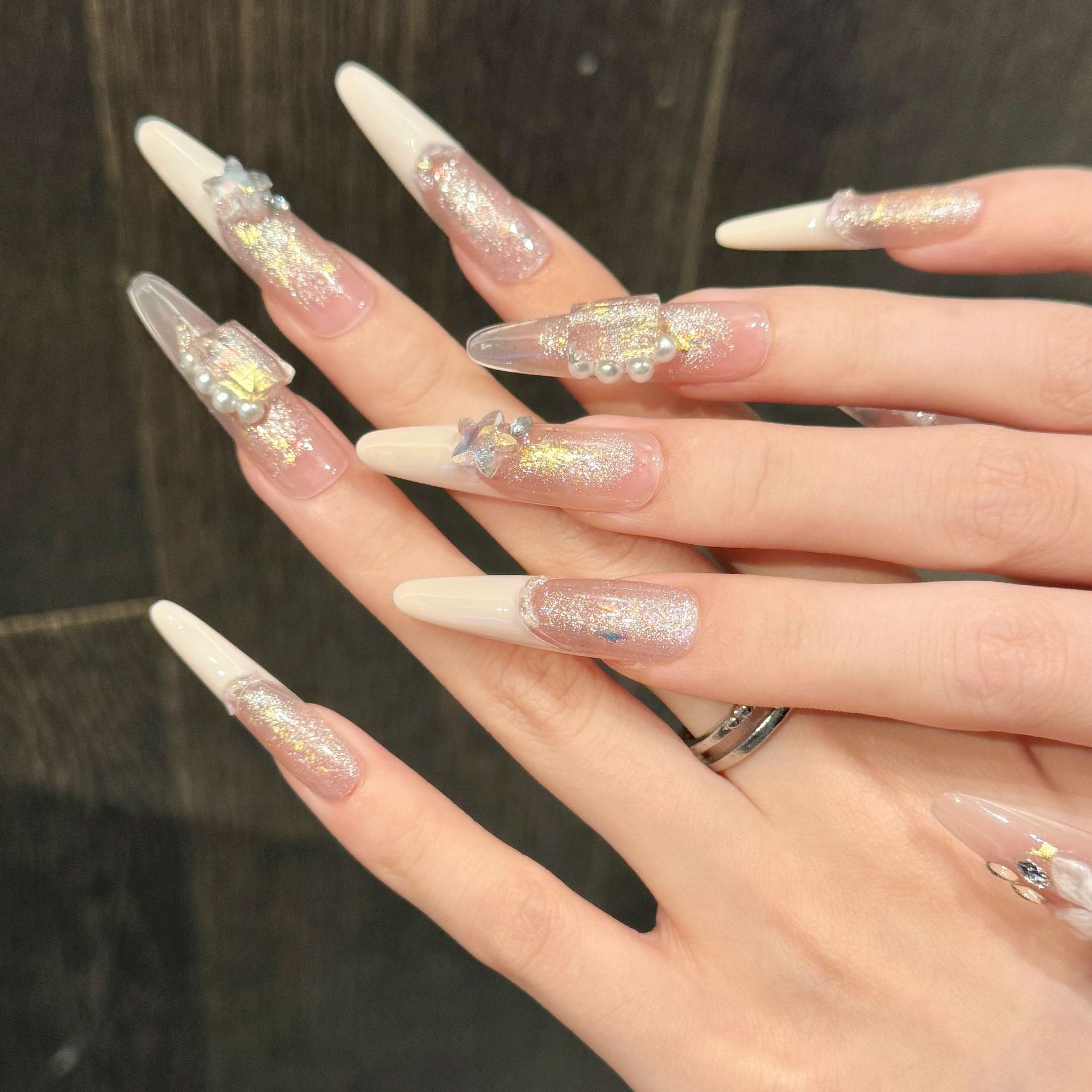 10 adet Saf El Preslenmiş Stil - Resin Art Glitter incelemesi ve fiyatı