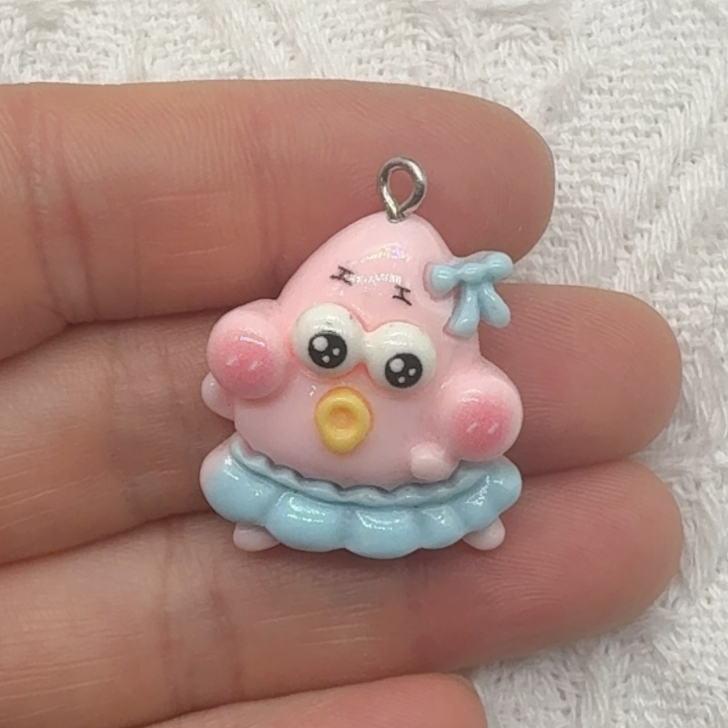 10 adet karikatür reçine kolye - Resin Art Supplies Near Me incelemesi ve fiyatı