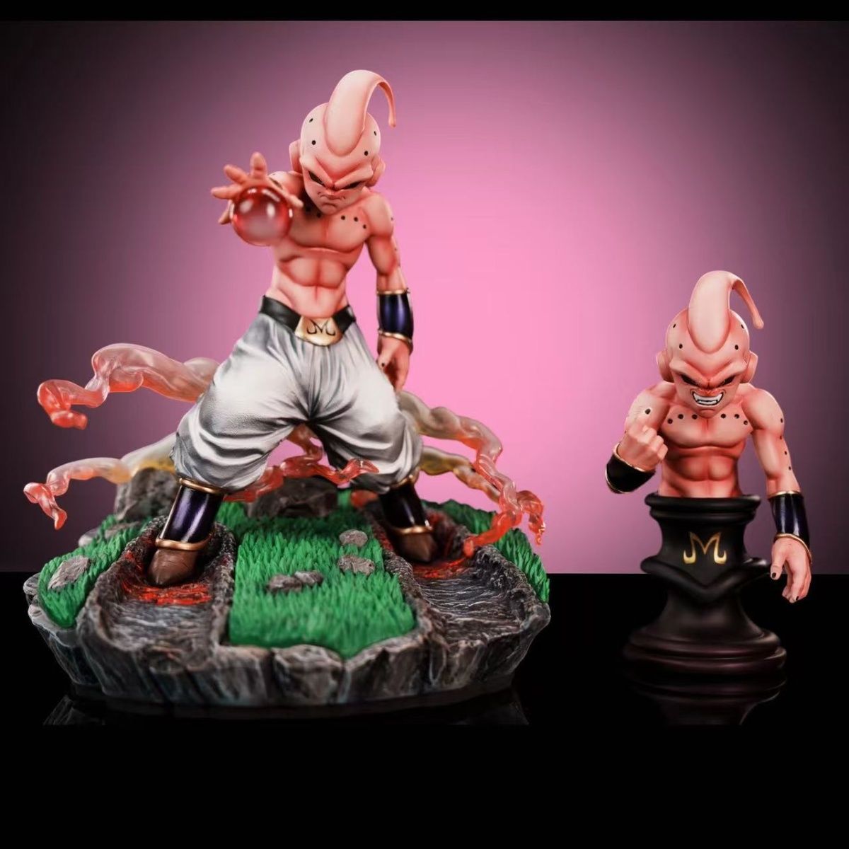 Anime Dragon Ball Z Majin Buu  - Resin Art Dragon Ball Z incelemesi ve fiyatı