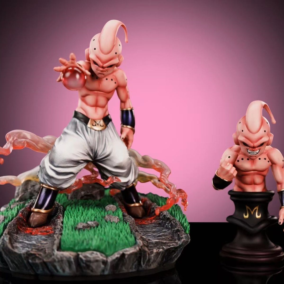 Anime Dragon Ball Z Majin Buu  - Resin Art Dragon Ball Z incelemesi ve fiyatı