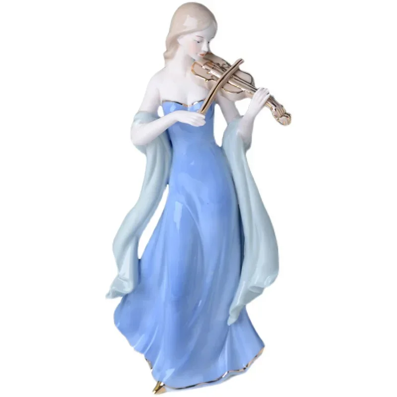 Çin Keman Kızları Seramik Figü - Resin Art Decoration Items incelemesi ve fiyatı
