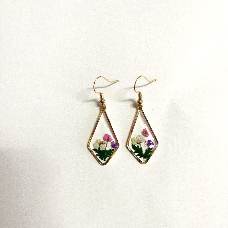 Kadınlar İçin Moda Kurutulmuş  - Dried Flower Pressed incelemesi ve fiyatı