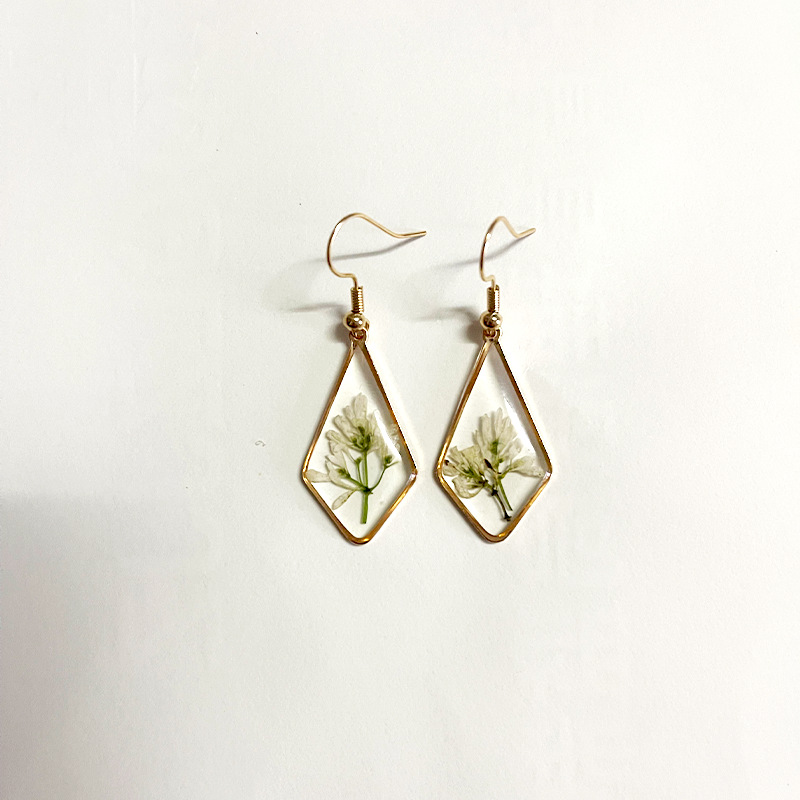 Kadınlar İçin Moda Kurutulmuş  - Dried Flower Pressed incelemesi ve fiyatı