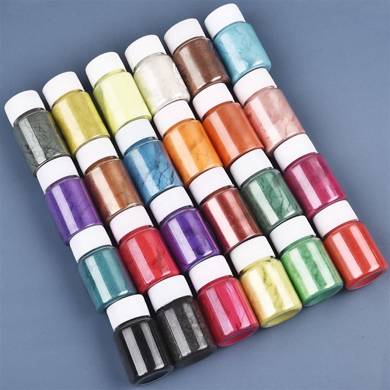 24 Coloers 10g inci tozu UV ep - Pearl Powder Resin incelemesi ve fiyatı