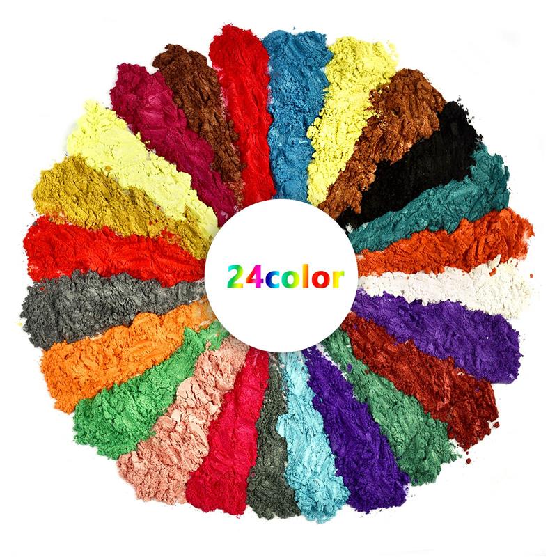 24 Coloers 10g inci tozu UV ep - Pearl Powder Resin incelemesi ve fiyatı