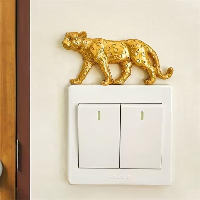 Leopar Işık Anahtarı Dekorasyo - Resin Art Easy incelemesi ve fiyatı