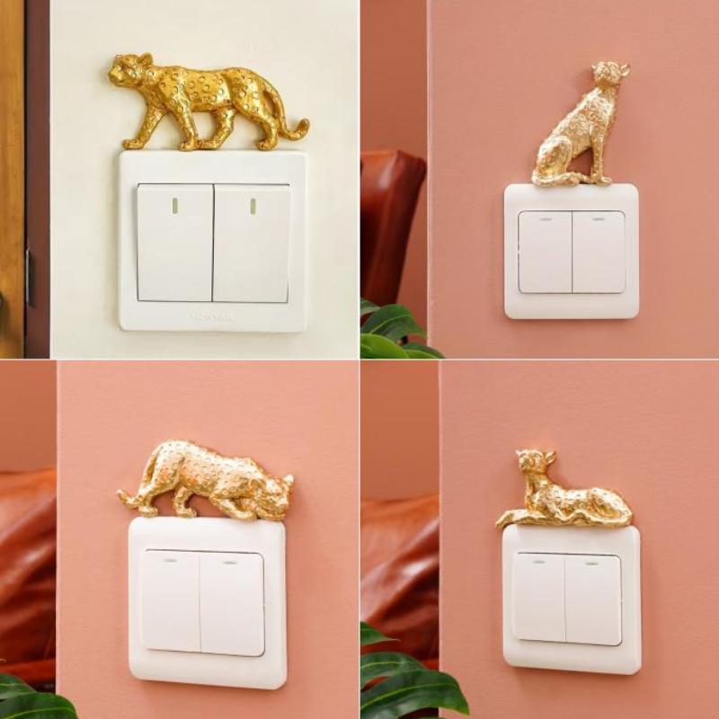 Leopar Işık Anahtarı Dekorasyo - Resin Art Easy incelemesi ve fiyatı