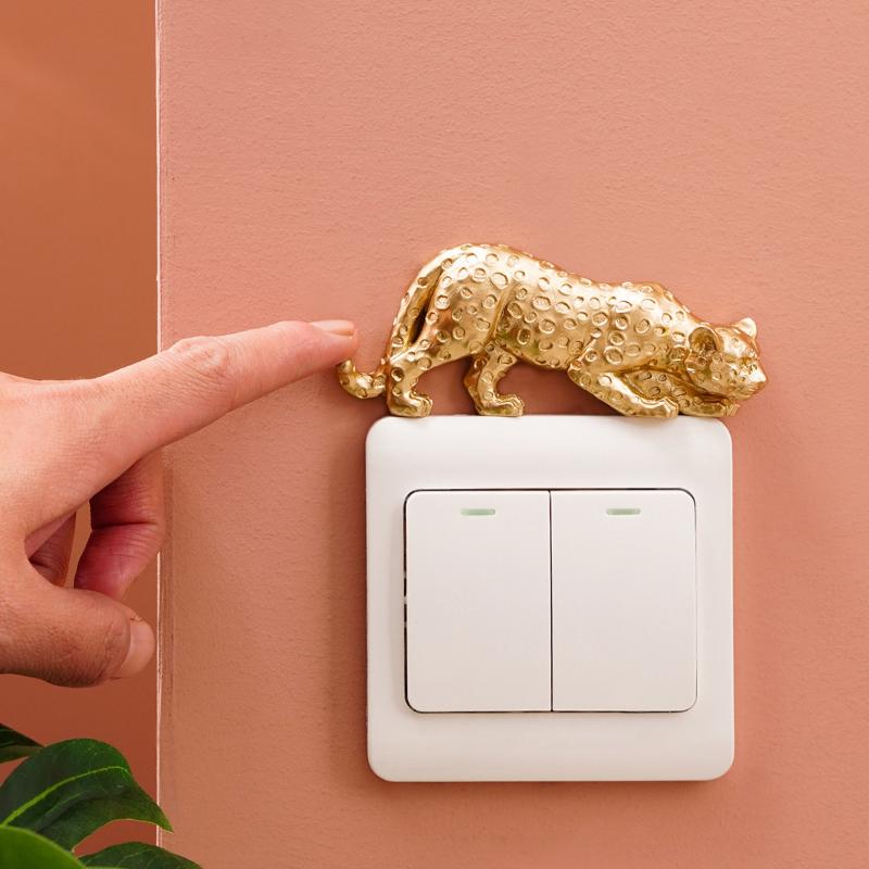 Leopar Işık Anahtarı Dekorasyo - Resin Art Easy incelemesi ve fiyatı